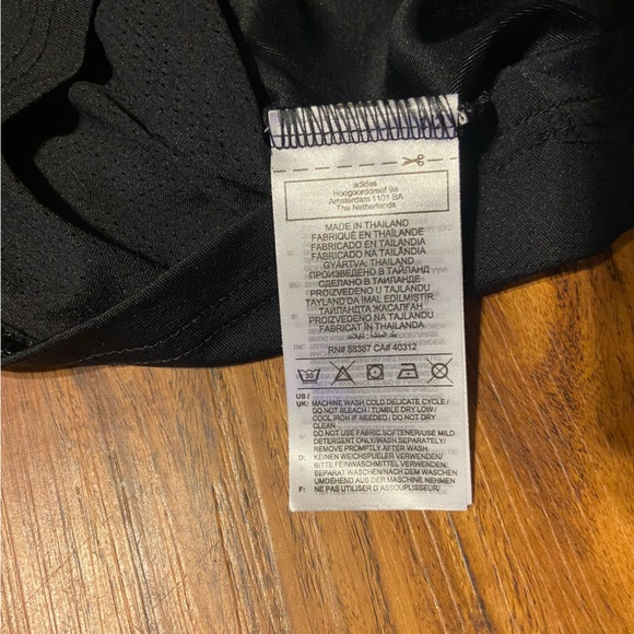 Black Adidas Tank Top - Picture 7 of 8